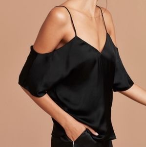 Wilfred Draveil Cold Shoulder Blouse
